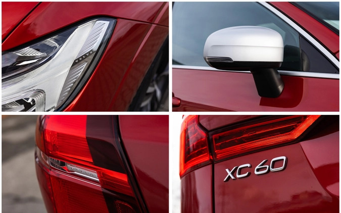 Volvo XC 60 cena 125900 przebieg: 133628, rok produkcji 2018 z Recz małe 781